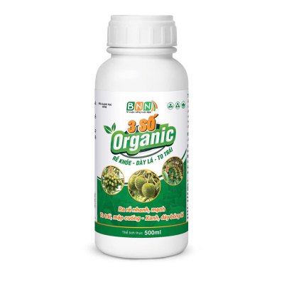 Phân bón hữu cơ Organic 3 số (NPK)