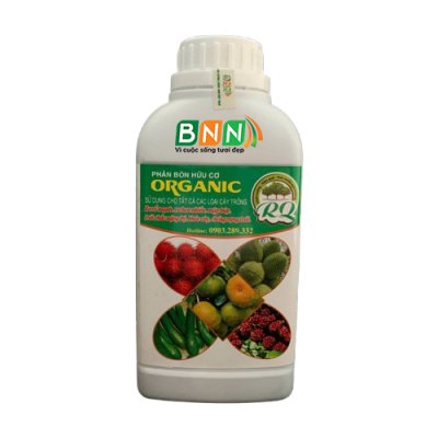 Phân bón hữu cơ Organic RQ