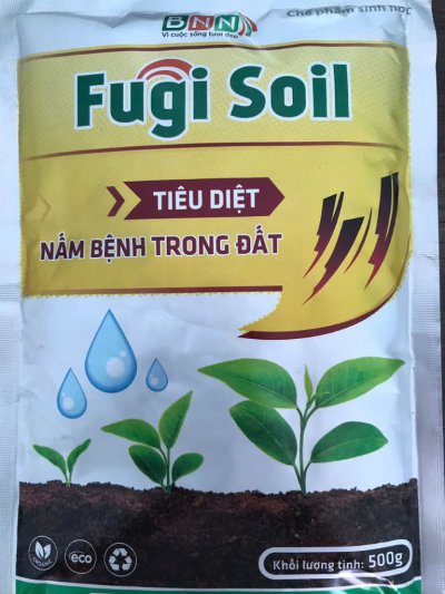 Chế phẩm sinh học Fugi soil tiêu diệt nấm bệnh trong đất